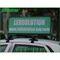 Affichage à LED polychrome supérieur de taxi P5 de Ledsolution Withdouble visages